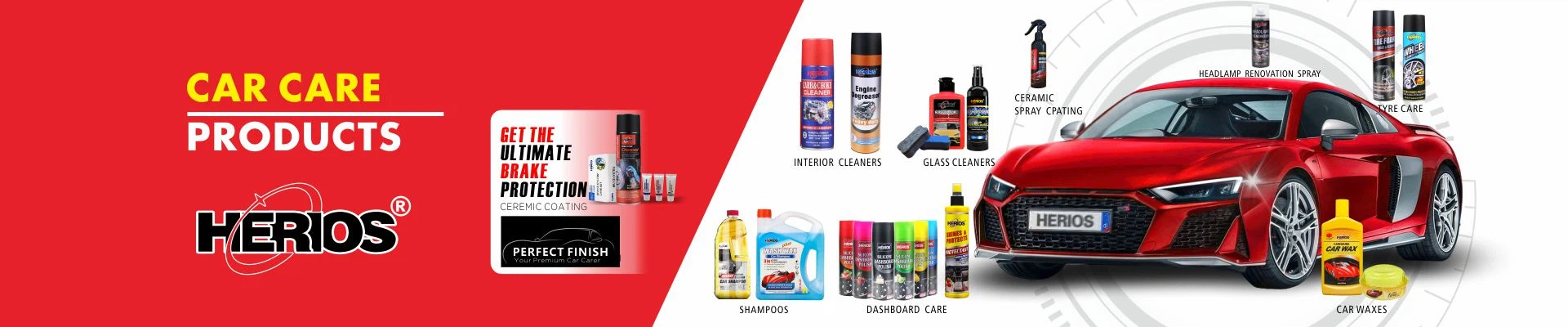 CAR CARE PRODUCTS MANUFACTURER
