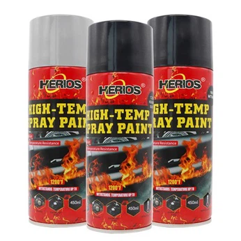450 ml Herios hög temperatur sprayfärgstillverkare